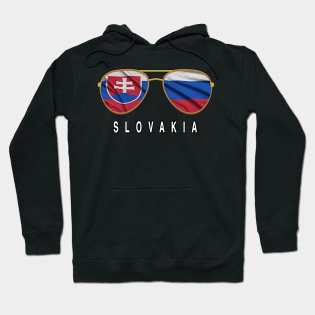 Slovakia Sunglasses, Slovakia Flag, Slovakia gift , Slovak , Hoodie by JayD World